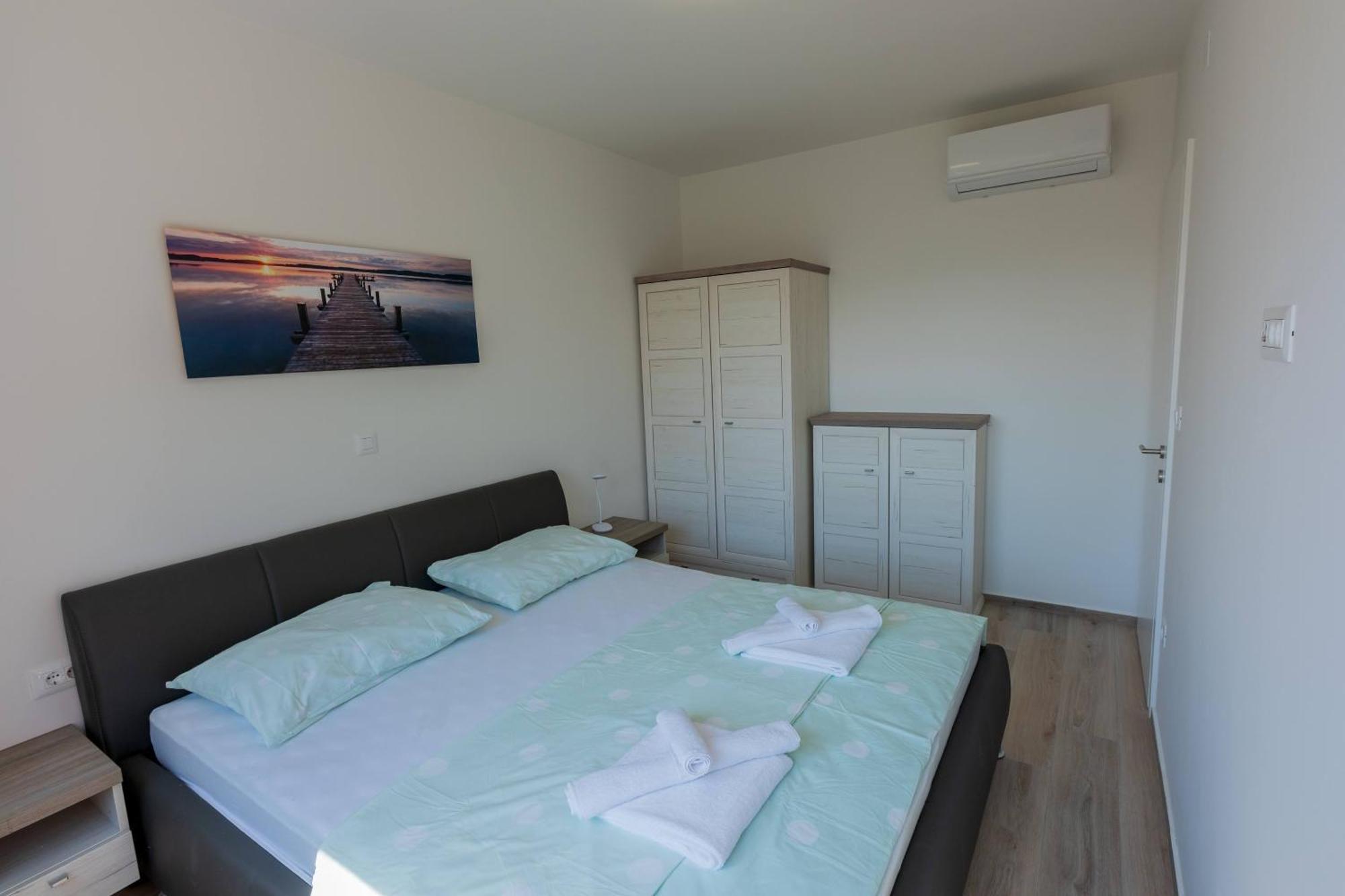 Three-Bedroom Premium Holiday Home Atmosfera With Private Pool&Sauna Vodice Exterior foto