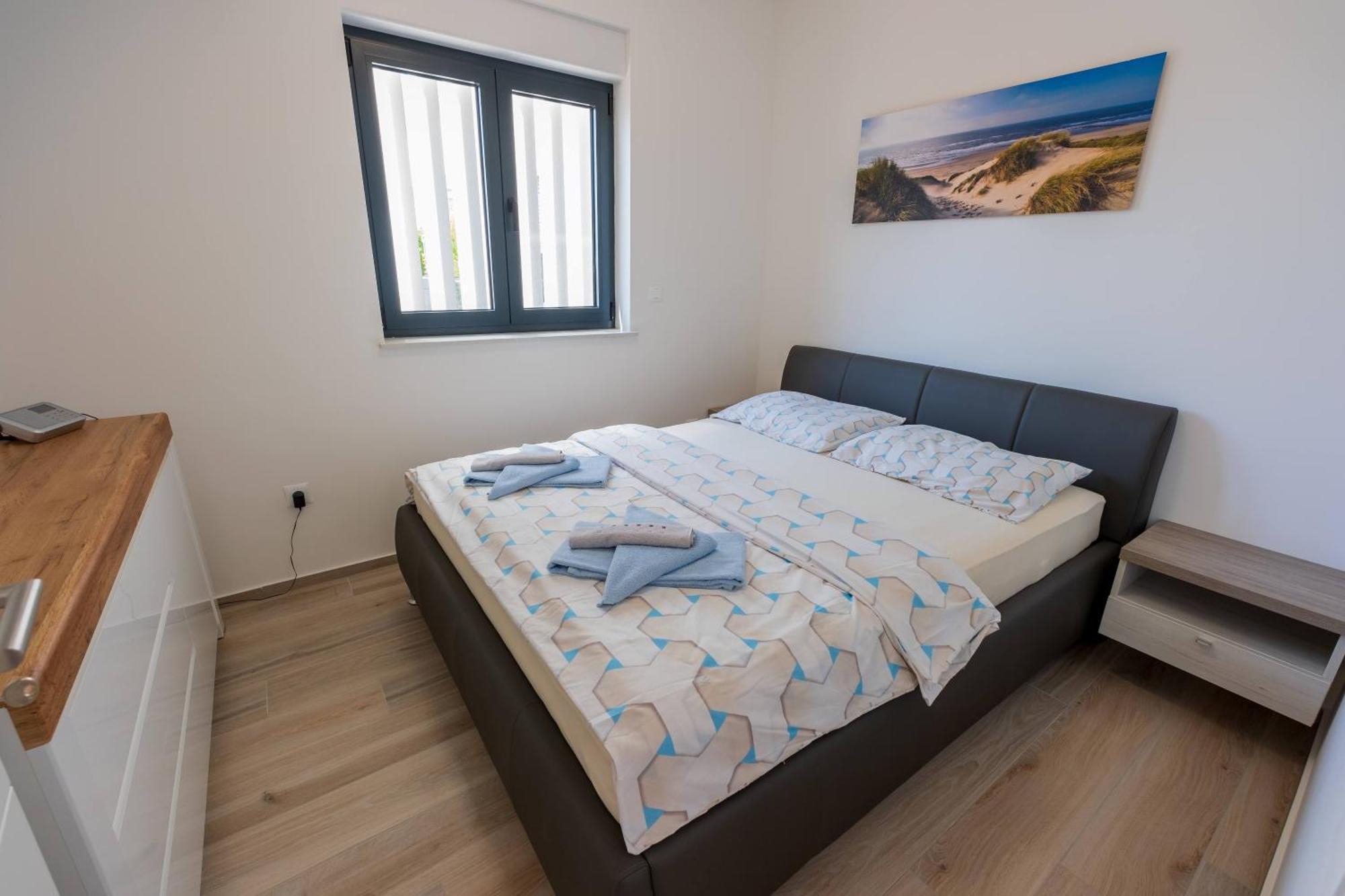 Three-Bedroom Premium Holiday Home Atmosfera With Private Pool&Sauna Vodice Exterior foto