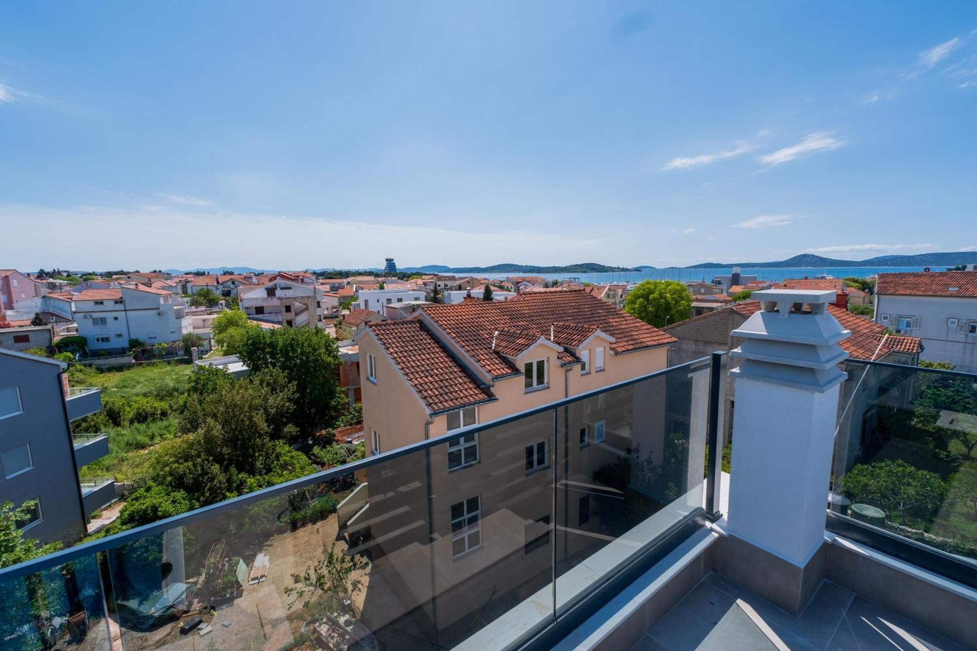 Three-Bedroom Premium Holiday Home Atmosfera With Private Pool&Sauna Vodice Exterior foto