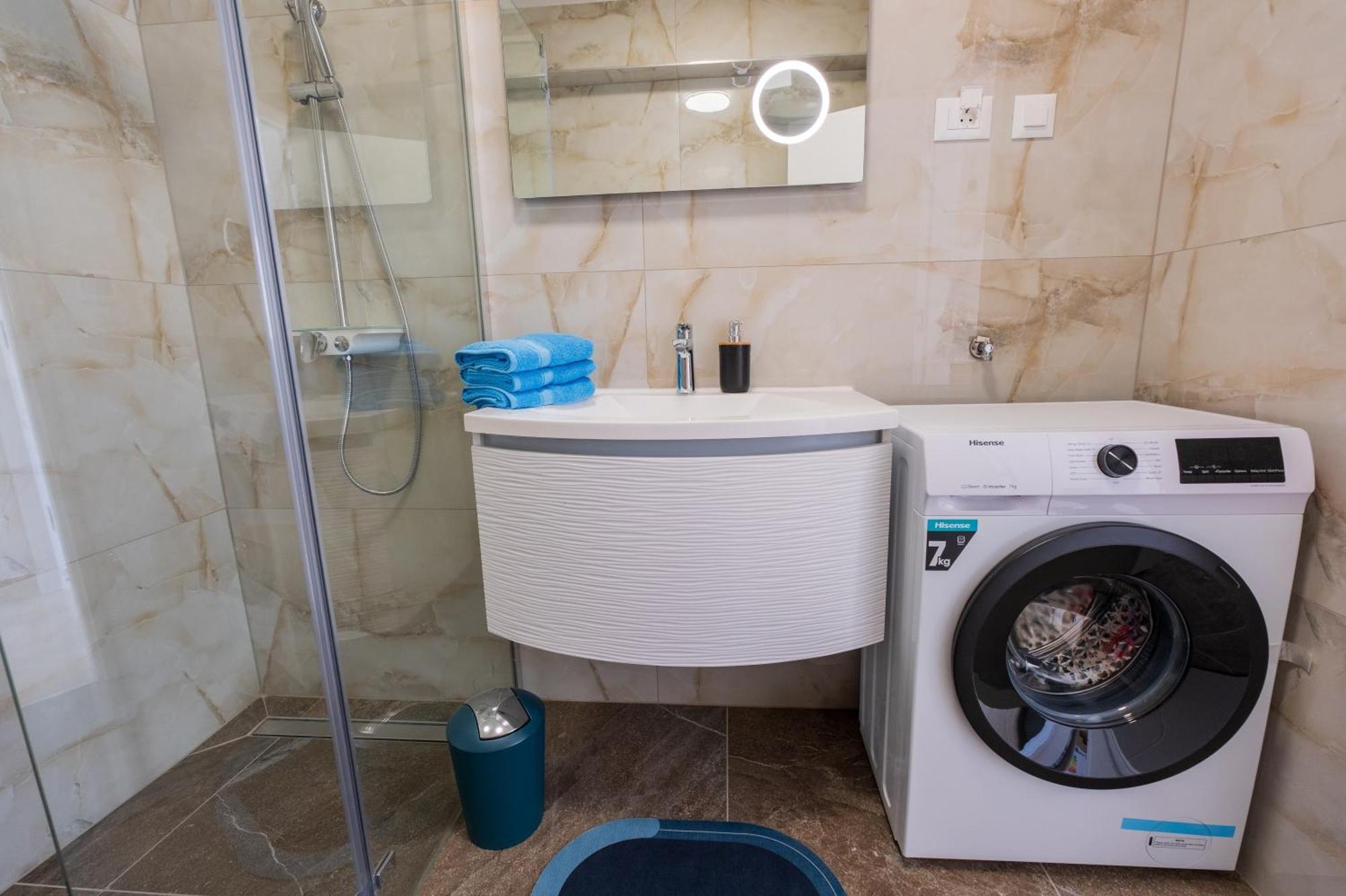 Three-Bedroom Premium Holiday Home Atmosfera With Private Pool&Sauna Vodice Exterior foto