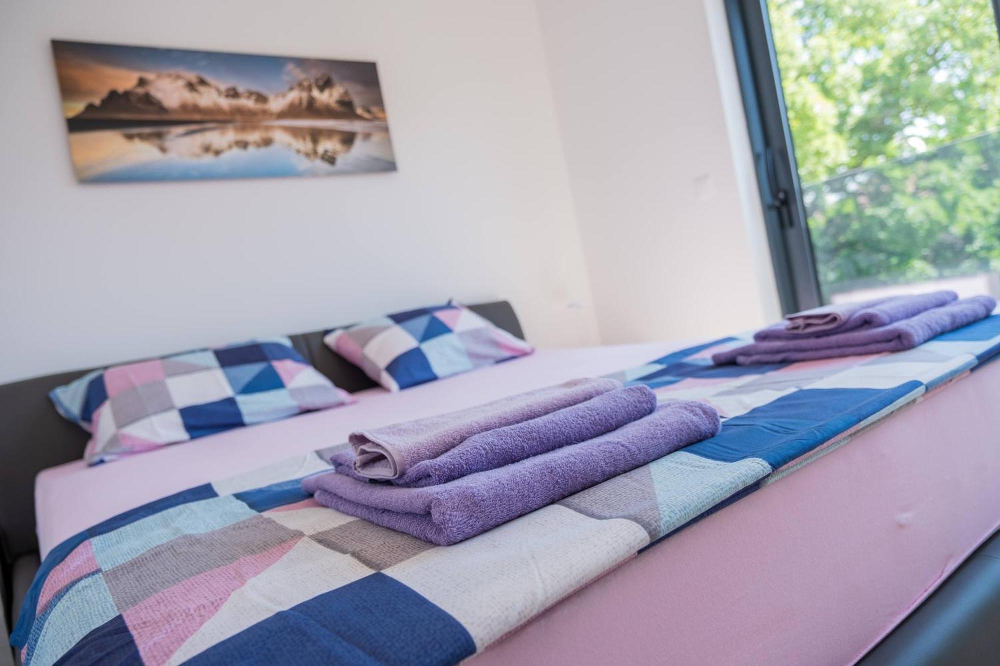 Three-Bedroom Premium Holiday Home Atmosfera With Private Pool&Sauna Vodice Exterior foto