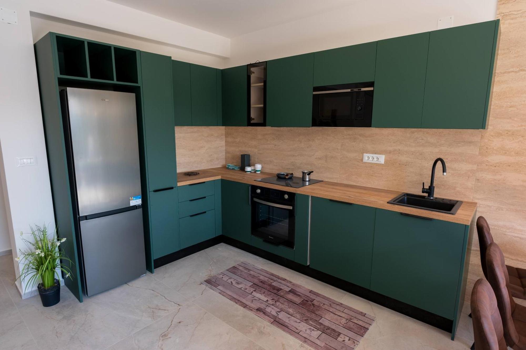 Three-Bedroom Premium Holiday Home Atmosfera With Private Pool&Sauna Vodice Exterior foto