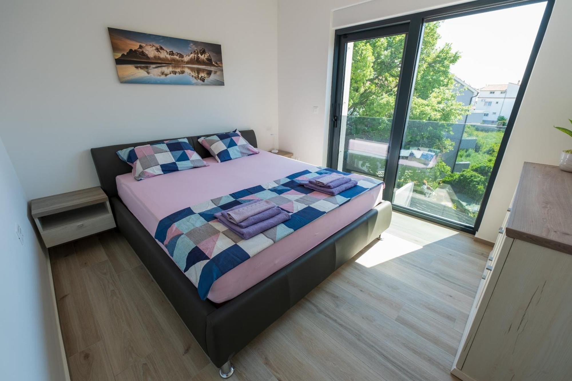 Three-Bedroom Premium Holiday Home Atmosfera With Private Pool&Sauna Vodice Exterior foto