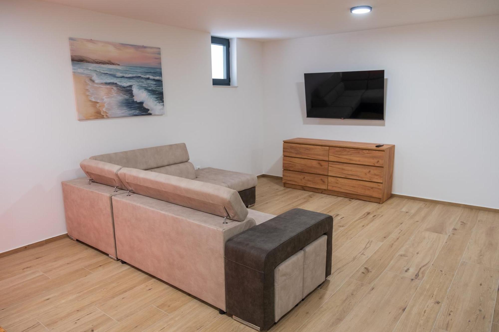 Three-Bedroom Premium Holiday Home Atmosfera With Private Pool&Sauna Vodice Exterior foto